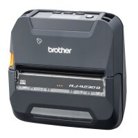 Y-RJ4230BZ1 | Brother RJ-4230B - Direkt Wärme - Mobiler Drucker - 203 x 203 DPI - 5 ips - 127 mm/sek - 5,8 cm | Herst. Nr. RJ4230BZ1 | Drucker | EAN: 4977766788717 |Gratisversand | Versandkostenfrei in Österrreich