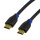 LogiLink CH0064 - 5 m - HDMI Typ A (Standard) - HDMI Typ A (Standard) - 4096 x 2160 Pixel - 3D - Schwarz