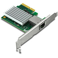 P-TEG-10GECTX | TRENDnet TEG-10GECTX - Eingebaut - Kabelgebunden - PCI Express - Ethernet - 10000 Mbit/s - Grün - Grau | TEG-10GECTX | PC Komponenten