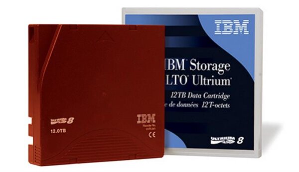 Y-01PL041 | IBM LTO Ultrium 8 - Speicherlaufwerk - Bandkartusche - 2.5:1 - LTO - CE - 12000 GB | 01PL041 | Verbrauchsmaterial