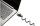 P-K60627WW | Kensington Slim NanoSaver® Portables Kombinationsschloss - 1,8 m - Kensington - Zahlenschloss - Schwarz - Metallisch | Herst. Nr. K60627WW | Zubehör Notebook | EAN: 85896606277 |Gratisversand | Versandkostenfrei in Österrreich