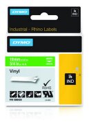 Y-1805420 | Dymo Rhino Coloured Vinyl - Vinyl - permanenter Klebstoff | 1805420 | Verbrauchsmaterial