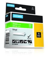 Y-1805420 | Dymo Rhino Coloured Vinyl - Vinyl - permanenter Klebstoff | Herst. Nr. 1805420 | Papier, Folien, Etiketten | EAN: 71701059765 |Gratisversand | Versandkostenfrei in Österrreich