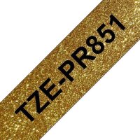 Y-TZEPR851 | Brother TZe-PR851 - Schwarz auf gold - TZe - Brother - 2,4 cm - 8 m - 1 Stück(e) | Herst. Nr. TZEPR851 | Papier, Folien, Etiketten | EAN: 4977766783668 |Gratisversand | Versandkostenfrei in Österrreich