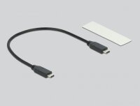 P-42001 | Delock 42001 - SSD-Gehäuse - M.2 - M.2 - 20 Gbit/s - USB Anschluss - Silber | Herst. Nr. 42001 | Gehäuse | EAN: 4043619420018 |Gratisversand | Versandkostenfrei in Österrreich