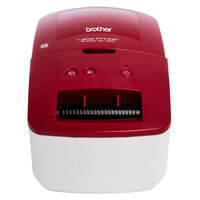 P-QL600RXX1 | Brother QL-600R - DK - Direkt Wärme - 300 x 600 DPI - 71 mm/sek - Kabelgebunden - Rot - Weiß | QL600RXX1 | Drucker, Scanner & Multifunktionsgeräte