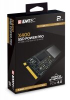 P-ECSSD2TX400 | EMTEC X400 - 2000 GB - M.2 - 5200 MB/s | Herst. Nr. ECSSD2TX400 | SSDs | EAN: 3126170170873 |Gratisversand | Versandkostenfrei in Österrreich
