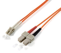 Equip Patch-Kabel - LC Multi-Mode (M) bis SC multi-mode...