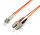 Equip Patch-Kabel - LC Multi-Mode (M) bis SC multi-mode (M) - 3 m