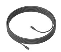 Logitech MeetUp Mic Extension Cable - Graphit - 10 m -...