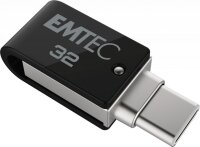P-ECMMD32GT263C | EMTEC T260C - 32 GB - USB Type-A / USB...