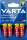 Varta -4706/4B - Einwegbatterie - AA - Alkali - 1,5 V - 4 Stück(e) - Rot - Gelb