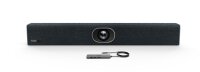 Yealink UVC40-BYOD. Produkttyp: Persönliches Videokonferenzsystem. Sensor-Typ: CMOS. Maximale Framerate: 60 fps. Blickwinkel (FOV): 133°. WLAN. Produktfarbe: Schwarz