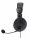 Manhattan Stereo USB-Headset - Leichtes - ohrumschließendes Design (Over-Ear) - kabelgebunden - USB-A-Stecker - integrierte Bedienelemente - verstellbares Mikrofon - schwarz - Retailverpackung - Kopfhörer - Wollstrickmütze - Büro/Callcenter - Schwarz - Mo