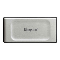 Kingston XS2000 - 500 GB - USB Typ-C - 3.2 Gen 2 (3.1 Gen 2) - 2000 MB/s - Schwarz - Silber
