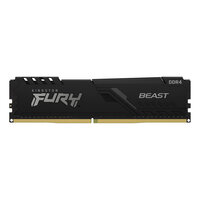 P-KF436C18BB/16 | Kingston FURY Beast - 16 GB - 1 x 16 GB - DDR4 - 3600 MHz - 288-pin DIMM | KF436C18BB/16 | PC Komponenten