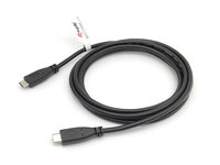 Equip USB Kabel 2.0 C -> St/St 3.0m 480Mbps schwarz -...