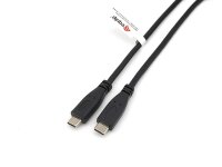 P-128888 | Equip USB 2.0 Typ C Kabel - M/M - 3.0 m - 3 m - USB C - USB C - USB 2.0 - 480 Mbit/s - Schwarz | Herst. Nr. 128888 | Kabel / Adapter | EAN: 4015867226605 |Gratisversand | Versandkostenfrei in Österrreich
