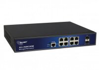 ALLNET ALL-SG8610PM - Gigabit Ethernet (10/100/1000) - Power over Ethernet (PoE) - Rack-Einbau