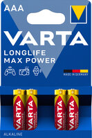 Varta -4703/4B - Einwegbatterie - AAA - Alkali - 1,5 V -...