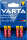 Varta -4703/4B - Einwegbatterie - AAA - Alkali - 1,5 V - 4 Stück(e) - Gold - Rot