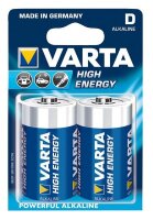 P-04920121412 | Varta High Energy - Single-use battery - D - Alkali - 1,5 V - 1 Stück(e) - Blau | 04920121412 | Zubehör | GRATISVERSAND :-) Versandkostenfrei bestellen in Österreich