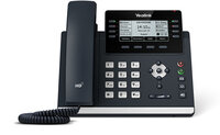 P-SIP-T43U | Yealink SIP-T43U - IP-Telefon - Grau - Kabelgebundenes Mobilteil - 1000 Eintragungen - LCD - 9,4 cm (3.7 Zoll) | SIP-T43U | Telekommunikation