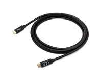 Equip USB Kabel 3.2 A -> C St/St 1.0m 3A schwarz -...