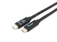 P-128346 | Equip USB 3.2 Gen 1x1 Typ C auf Typ C Kabel - M/M - 1.0 m - 1 m - USB C - USB C - USB 3.2 Gen 1 (3.1 Gen 1) - 5000 Mbit/s - Schwarz | Herst. Nr. 128346 | Kabel / Adapter | EAN: 4015867226568 |Gratisversand | Versandkostenfrei in Österrreich
