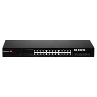 P-GS-5424G | Edimax GS-5424G - Managed - Gigabit Ethernet (10/100/1000) - Rack-Einbau - 1U | GS-5424G | Netzwerktechnik
