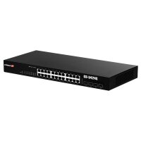 P-GS-5424G | Edimax GS-5424G - Managed - Gigabit Ethernet (10/100/1000) - Rack-Einbau - 1U | Herst. Nr. GS-5424G | Netzwerkgeräte | EAN: 4717964703132 |Gratisversand | Versandkostenfrei in Österrreich