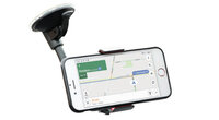 Mobilis Unviersal Car Flexible Suction Mount with Smartphone Clip