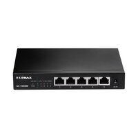 P-GS-1005BE | Edimax GS-1005BE - Unmanaged - L2 - Gigabit Ethernet (10/100/1000) - Vollduplex | GS-1005BE | Netzwerktechnik