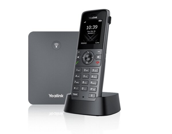 X-W73P | Yealink W73P - IP-Mobiltelefon - Grau - Kabelloses Mobilteil - 100 Eintragungen - TFT - 4,57 cm (1.8 Zoll) | W73P | Telekommunikation