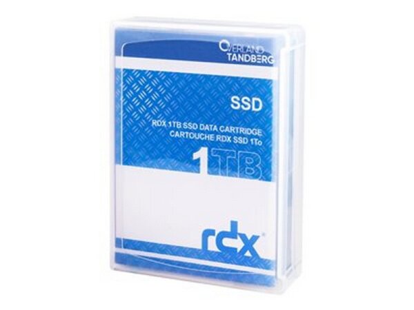 N-8877-RDX | Overland-Tandberg RDX SSD 1TB Kassette - RDX-Kartusche - RDX - 1000 GB - FAT32 - NTFS - exFAT - ext4 - Schwarz - 1500000 h | 8877-RDX | Server & Storage