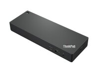 Y-40B00135EU | Lenovo ThinkPad Universal Thunderbolt 4 - Verkabelt - Thunderbolt 4 - 3,5 mm - Schwarz - cULus - FCC - ICES - NOM - Gleichstrom | 40B00135EU | PC Systeme