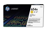 Y-CF332A | HP 654A Gelb Original LaserJet Tonerkartusche...