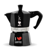 I-4986 | Bialetti MOKA EXPRESS 3TZ nera I love coffee |...