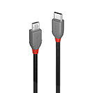 P-36891 | Lindy 36891 1m USB C Micro-USB B Männlich Männlich Schwarz - Grau USB Kabel | Herst. Nr. 36891 | Kabel / Adapter | EAN: 4002888368919 |Gratisversand | Versandkostenfrei in Österrreich