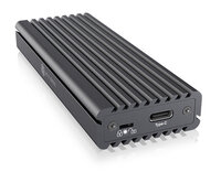 ICY BOX IB-1817MC-C31 - SSD-Gehäuse - M.2 - PCI Express 3.0 - Serial ATA III - 10 Gbit/s - USB Anschluss - Grau