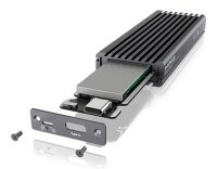 P-IB-1817MC-C31 | ICY BOX IB-1817MC-C31 - SSD-Gehäuse - M.2 - PCI Express 3.0 - Serial ATA III - 10 Gbit/s - USB Anschluss - Grau | Herst. Nr. IB-1817MC-C31 | Gehäuse | EAN: 4250078172451 |Gratisversand | Versandkostenfrei in Österrreich