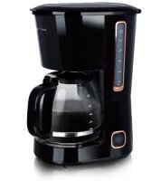 Emerio Kaffeemaschine schwarz 1.5L Anti-Tropf-Funktion