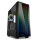 Sharkoon RGB LIT 200 - Midi ATX Tower - PC - Schwarz - ATX,Micro ATX,Mini-ITX - Rot/Grün/Blau - Taschenlüfter - Vorderseite
