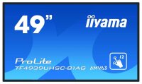 Y-TF4939UHSC-B1AG | Iiyama ProLite TF4939UHSC-B1AG - 124,5 cm (49 Zoll) - 3840 x 2160 Pixel - 4K Ultra HD - LED - 8 ms - Schwarz | TF4939UHSC-B1AG | Displays & Projektoren