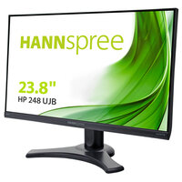 P-HP248UJB | Hannspree HP248UJB - 60,5 cm (23.8 Zoll) - 1920 x 1080 Pixel - Full HD - LED - 4 ms - Schwarz | HP248UJB | Displays & Projektoren