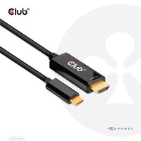 Club 3D HDMI-USB-C 4K60Hz Active Cable M/M 1.8m - Kabel -...