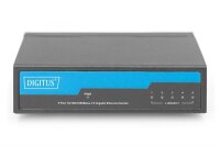P-DN-80202 | DIGITUS 5-Port Gigabit Switch, Unmanaged |...
