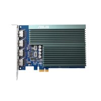 N-90YV0H20-M0NA00 | ASUS GT730-4H-SL-2GD5 - GeForce GT 730 - 2 GB - GDDR5 - 5010 MHz - 3840 x 2160 Pixel - PCI Express x1 | 90YV0H20-M0NA00 | PC Komponenten