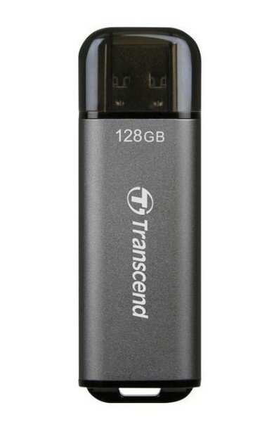 X-TS128GJF920 | Transcend JetFlash 920 - 128 GB - USB Typ-A - 3.2 Gen 1 (3.1 Gen 1) - 420 MB/s - Kappe - Grau | TS128GJF920 | Verbrauchsmaterial