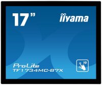 Y-TF1734MC-B7X | Iiyama ProLite TF1734MC-B7X - 43,2 cm (17 Zoll) - 1280 x 1024 Pixel - SXGA - LED - 5 ms - Schwarz | TF1734MC-B7X | Displays & Projektoren